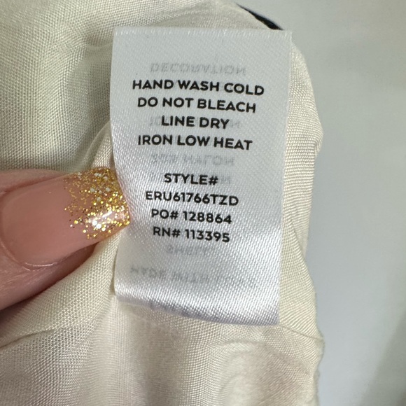 Lulus Paradise Perfect Cream Floral Tie-Strap Wide-Leg Jumpsuit - Picture 15 of 16